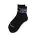 430 fourthirty / CM LOGO MID SOX / フォーサーティ クールマックス ロゴ ミッド ソックス
